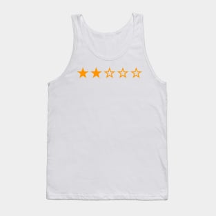 Getting Two Star Review on the Internet Tank Top